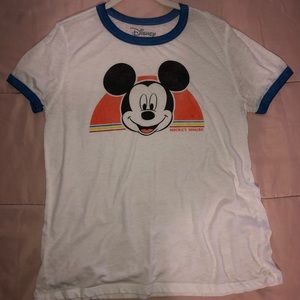 Mickey Mouse shirt from Forever 21